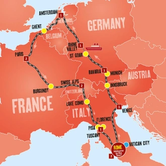 tourhub | Expat Explore Travel | Europe Escape - 12 Days 