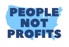 People Not Profits logo