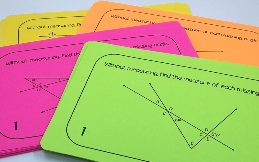 20 Hands-On Geometry Activities for Middle School - Teaching Expertise