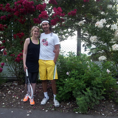 Farhad R. teaches tennis lessons in New York, NY