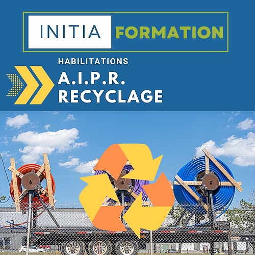 Représentation de la formation : Formation recyclage AIPR Concepteur