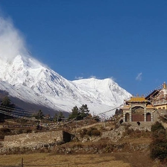 tourhub | Adventure Himalayan Travels & Treks | Tsum valley and Manaslu Trek 