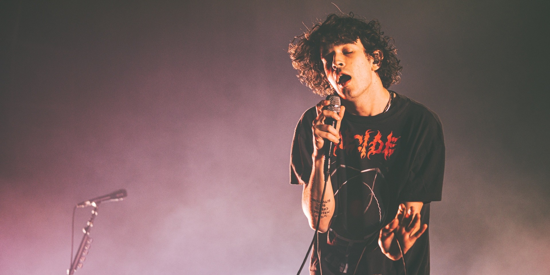 The 1975 delivers a tearjerker in Singapore - gig report