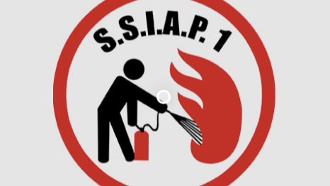 Représentation de la formation :  SSIAP 1 agent des services de sécurité incendie et assistance à personnes