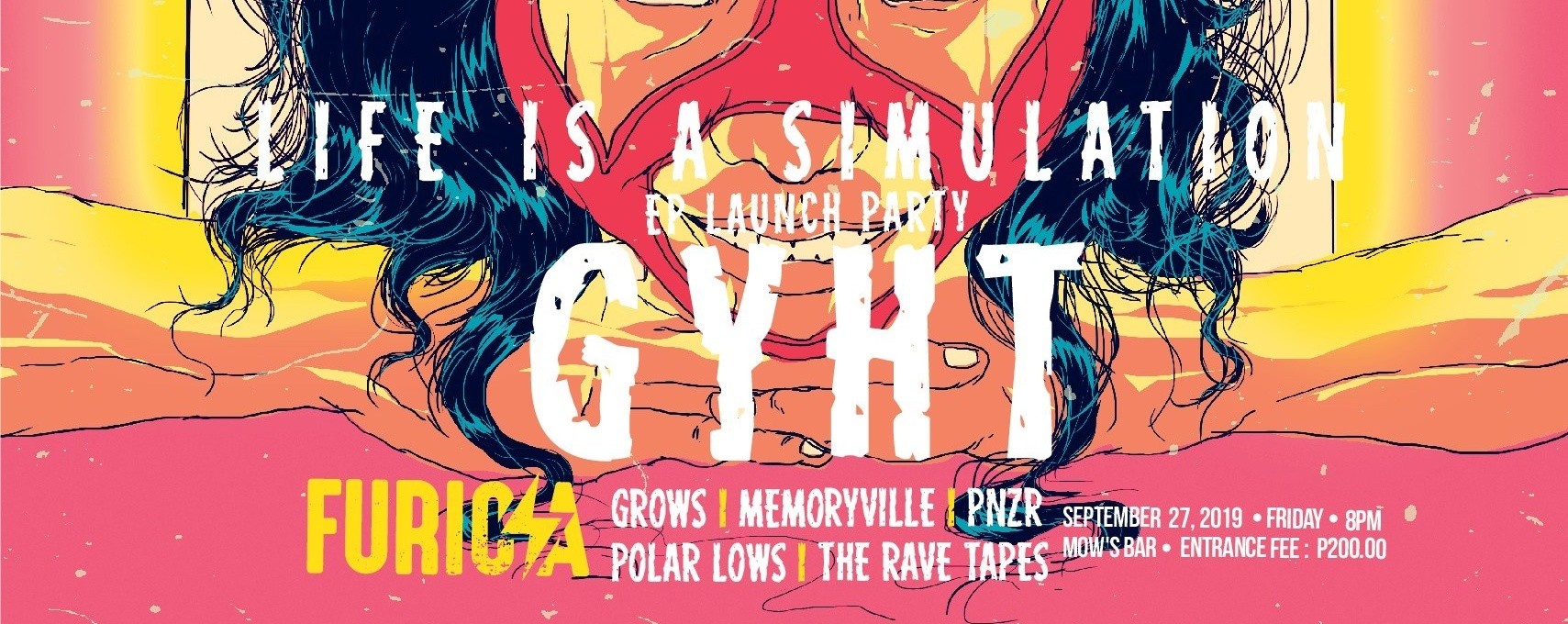 GYHT "Life is a Simulation" EP Launch Party