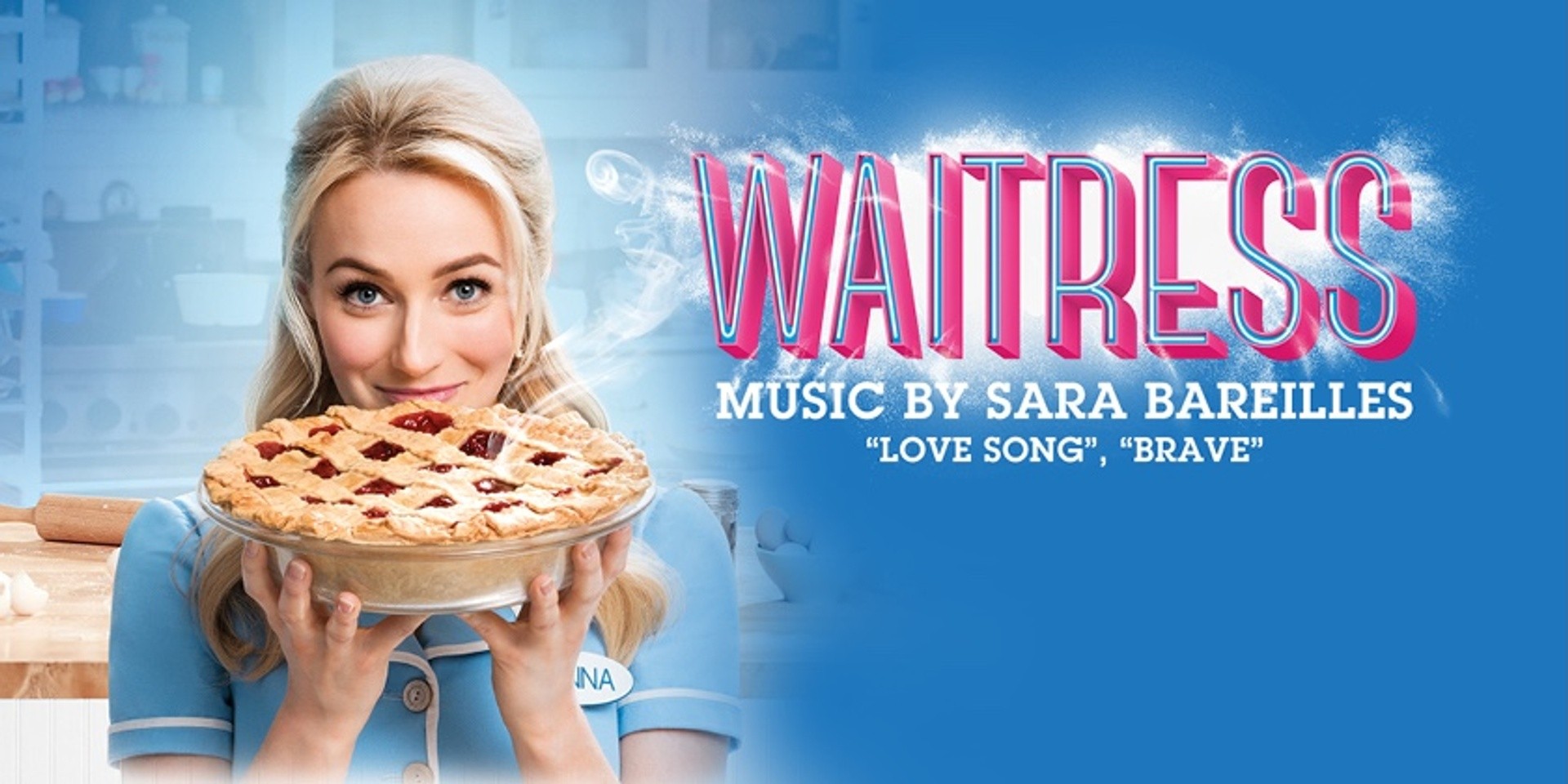 Sara Bareilles's Waitress the Musical is heading to Manila and you can be a part of it!