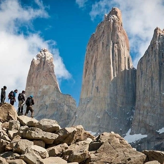 tourhub | Bamba Travel | Torres del Paine Guided O Trek 8D/7N 