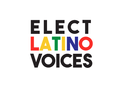 Elect Latino Voices logo