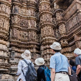 tourhub | Discover Activities | Golden Triangle With Khajuraho  and Orchha 