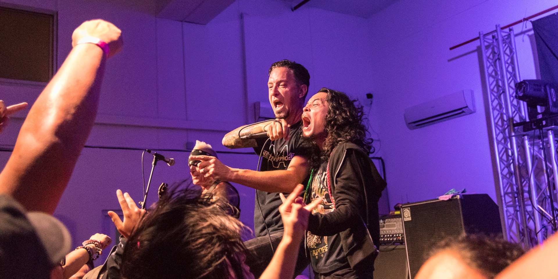 30 years of Sick Of It All, as angry and vital as ever in Singapore — photo gallery