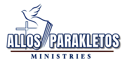 ALLOS PARAKLETOS MINISTRIES logo