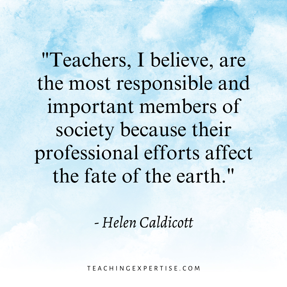 110 Best Inspirational Quotes for Teachers - Teaching Expertise