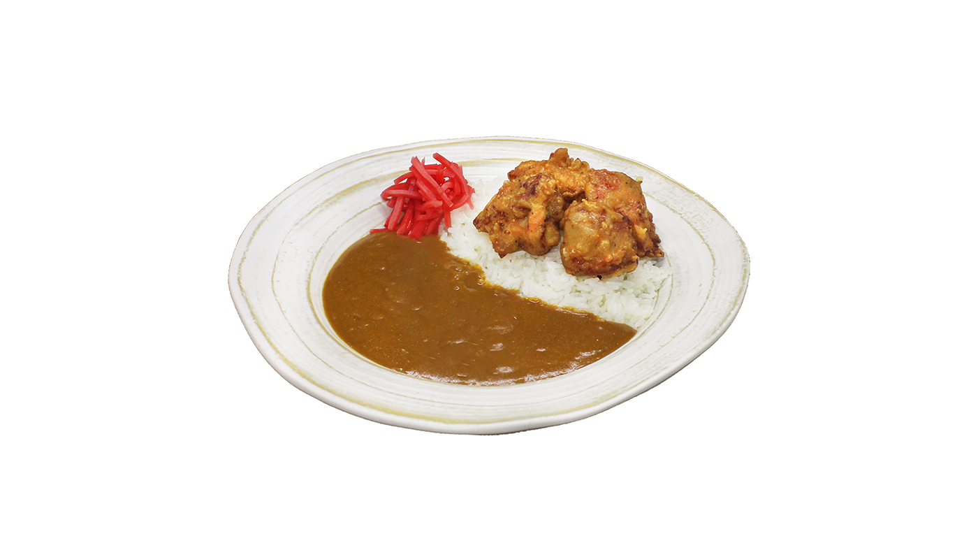 Karaage Chicken Curry Plate