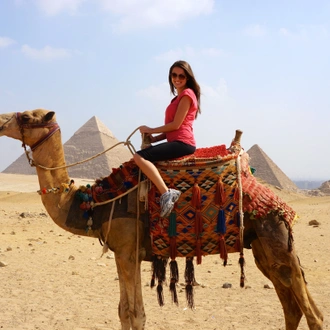 tourhub | Look at Egypt Tours | Best Cairo Tour with Dinner Cruise & Pyramids Show 