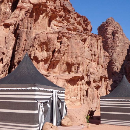 Bedouin tents