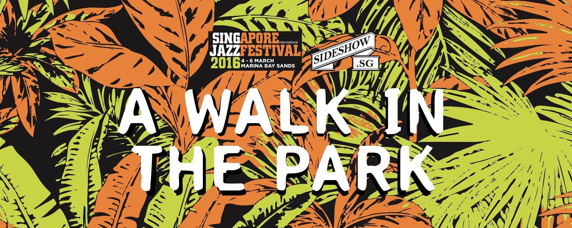 A WALK IN THE PARK - Singjazz pre-festival party