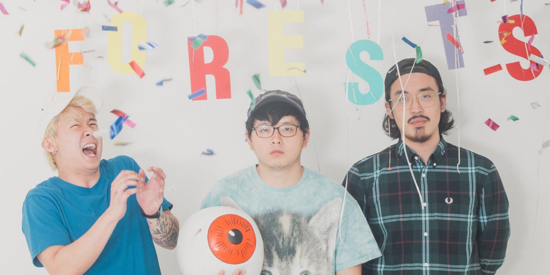 "Generally, we are three very emotional men who cry sometimes": An interview with Forests