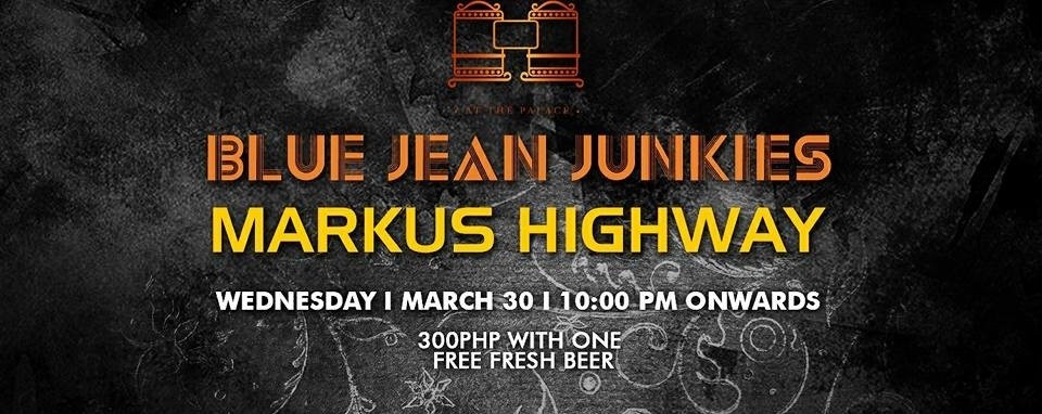 Blue Jean Junkies & Markus Highway