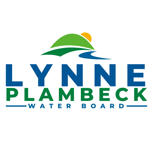 Lynne Plambeck for SCV Water Agency logo