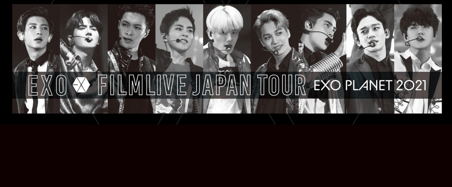 EXO announce FILMLIVE Japan Tour 2021