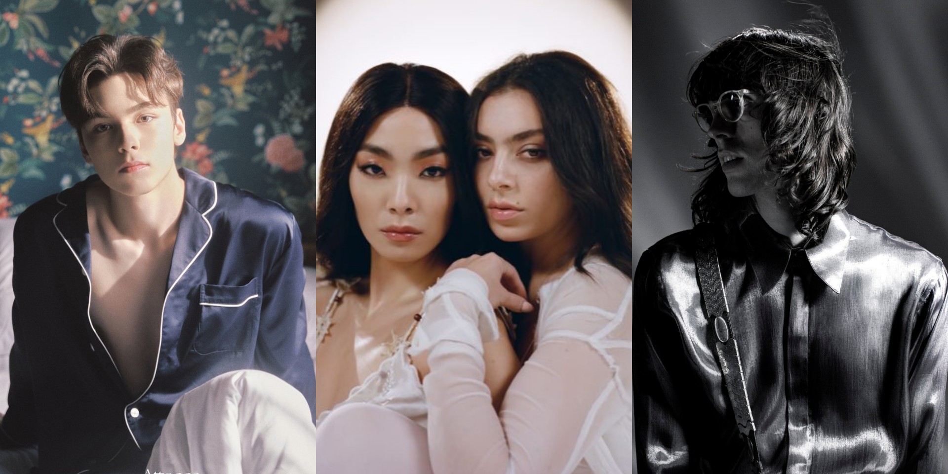 Charli XCX unleashes 'Beg For You' remix featuring Rina Sawayama, SEVENTEEN's VERNON, and A.G. Cook – listen