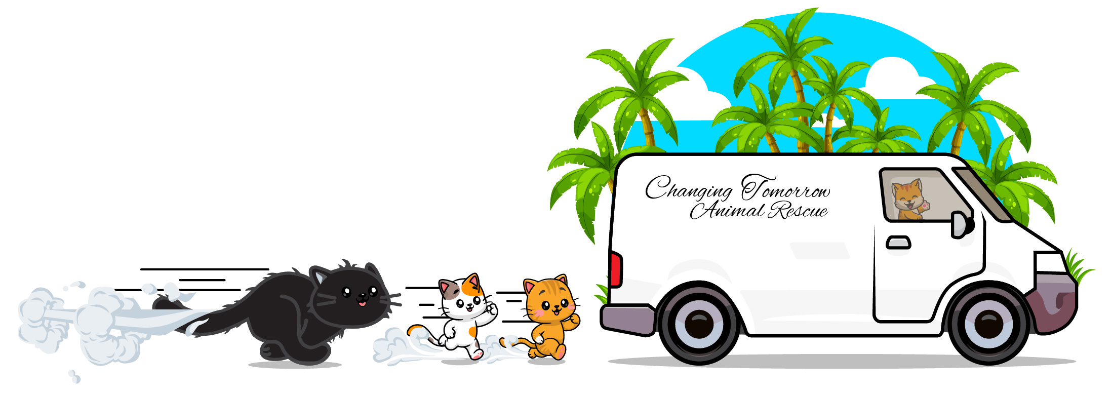 Changing Tomorrow Animal Rescue logo