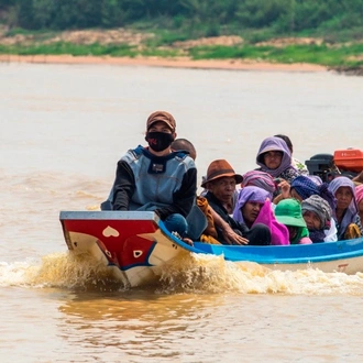 tourhub | Today Voyages | Cycling from the Mekong Delta to Angkor Wat 