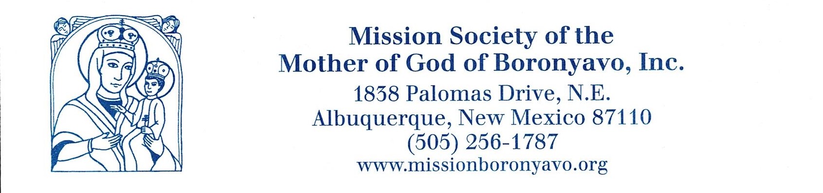 Mission Society of Boronyavo logo