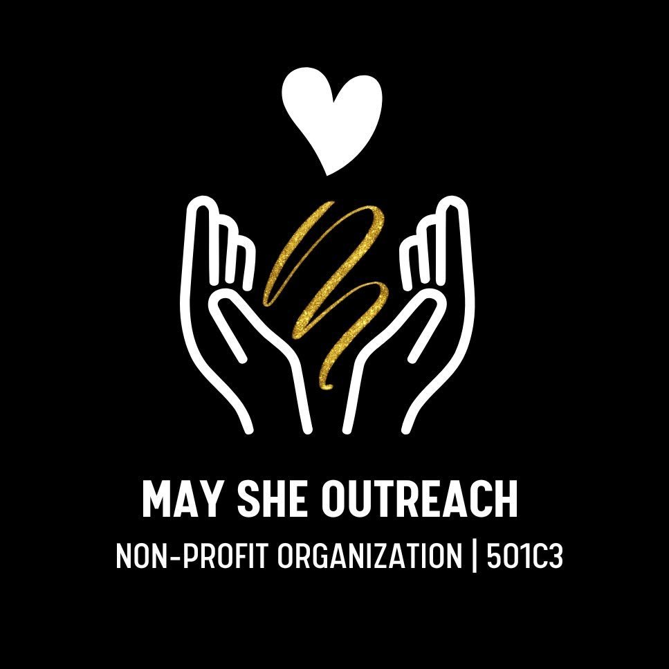 May She Outreach logo