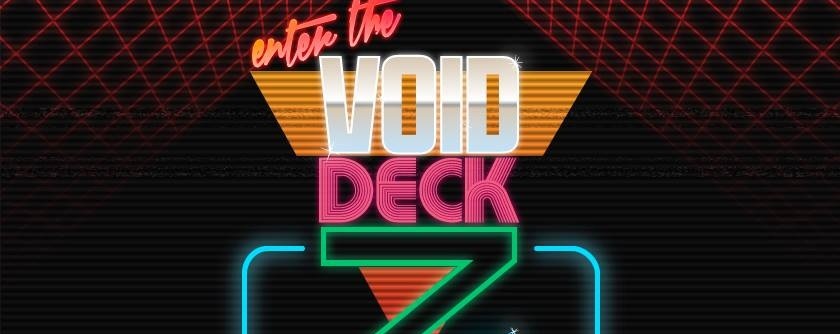 Enter The Void Deck 7 | 80's Hip Hop Edition