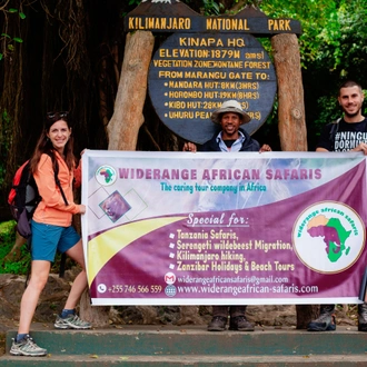 tourhub | Widerange African Safaris | The 6 days Marangu route Kilimanjaro hiking luxury package 