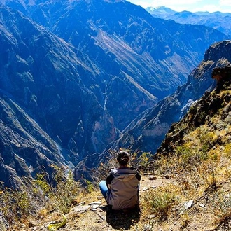 tourhub | Bamba Travel | Colca Canyon Trekking 2D/1N 