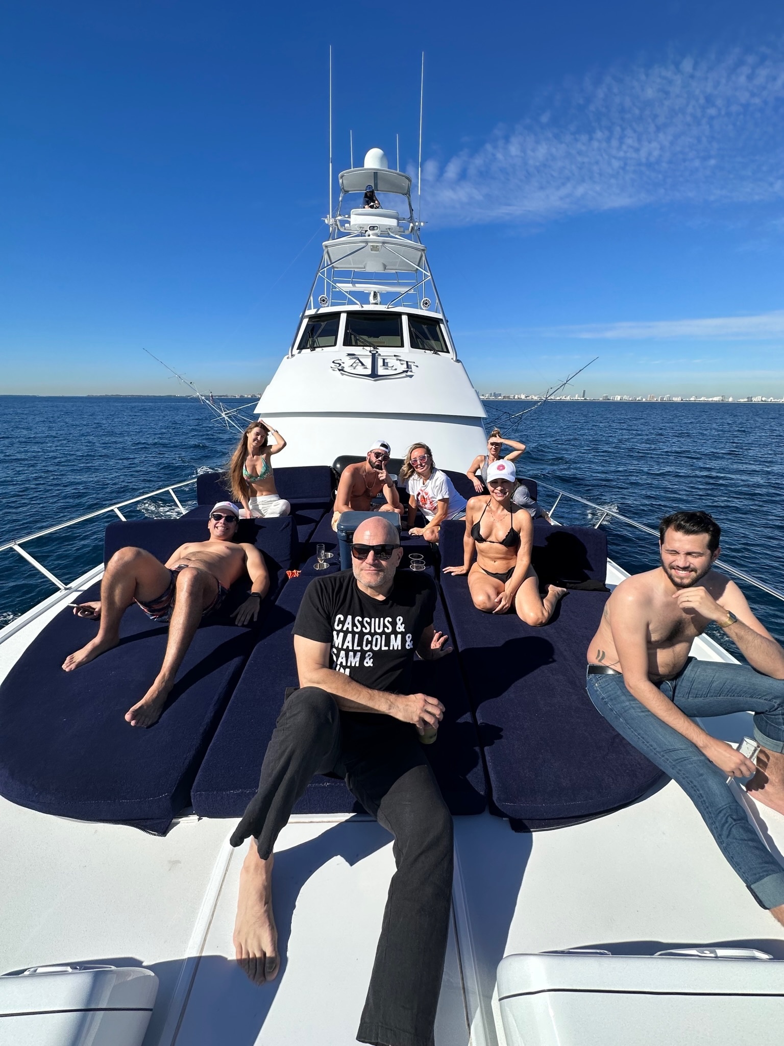 Private Luxury Entertainment Yacht Miami Ocean Adventures image 7