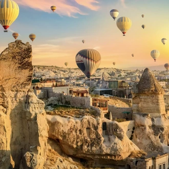 tourhub | Eavar Dreams Travel | Istanbul & Cappadocia Break 