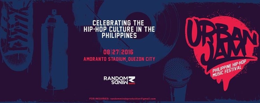 Urban Jam: Philippine Hip-Hop Music Festival