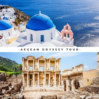 tourhub | Fez Travel | Aegean Odyssey Tour 