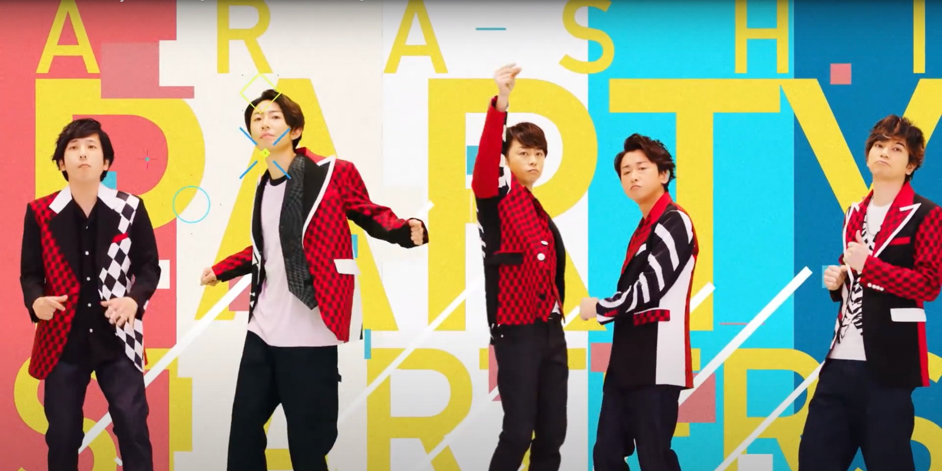 It's time to party hard with ARASHI's new single 'Party Starters' – listen