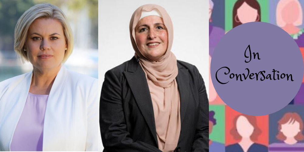 Women for Election In Conversation with Nadia Saleh, Wed 17th Jun 2020 ...