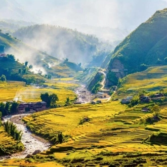 tourhub | Open Asia Travel | 2 Days 1 Night Sapa with Trekking - Overnight in Ethnic Homestay | Round-trip Sleeping Bus Transfers from Hanoi | Vietnam 