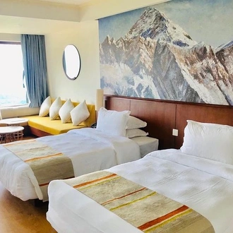 tourhub | Liberty Holidays | Sarangkot luxurious 1 night stay from Pokhara  