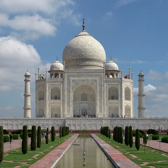 tourhub | Avtar India Tours | Private Taj Mahal Day Trip by Car | Tour Map