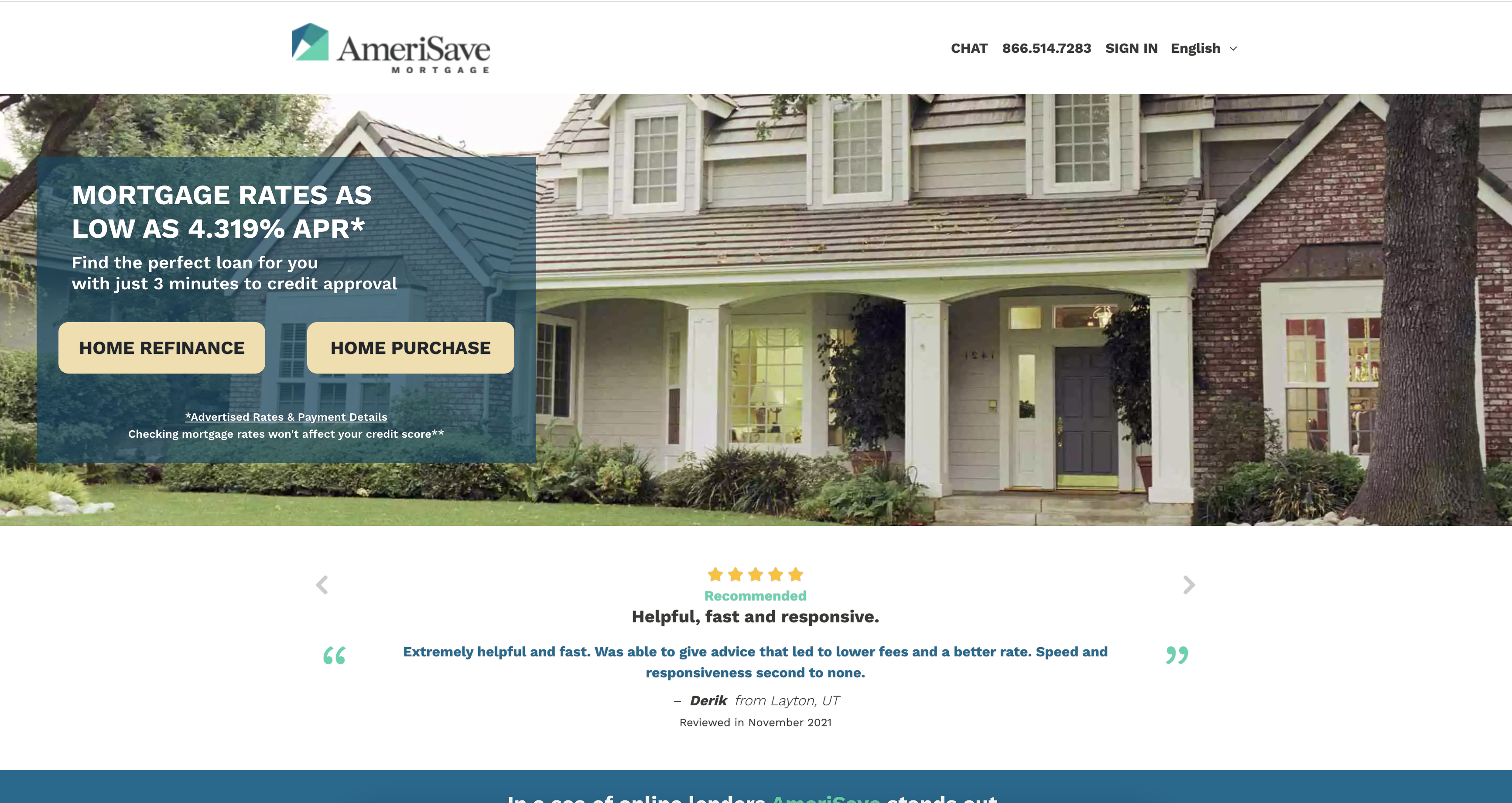 mortgage landing pages