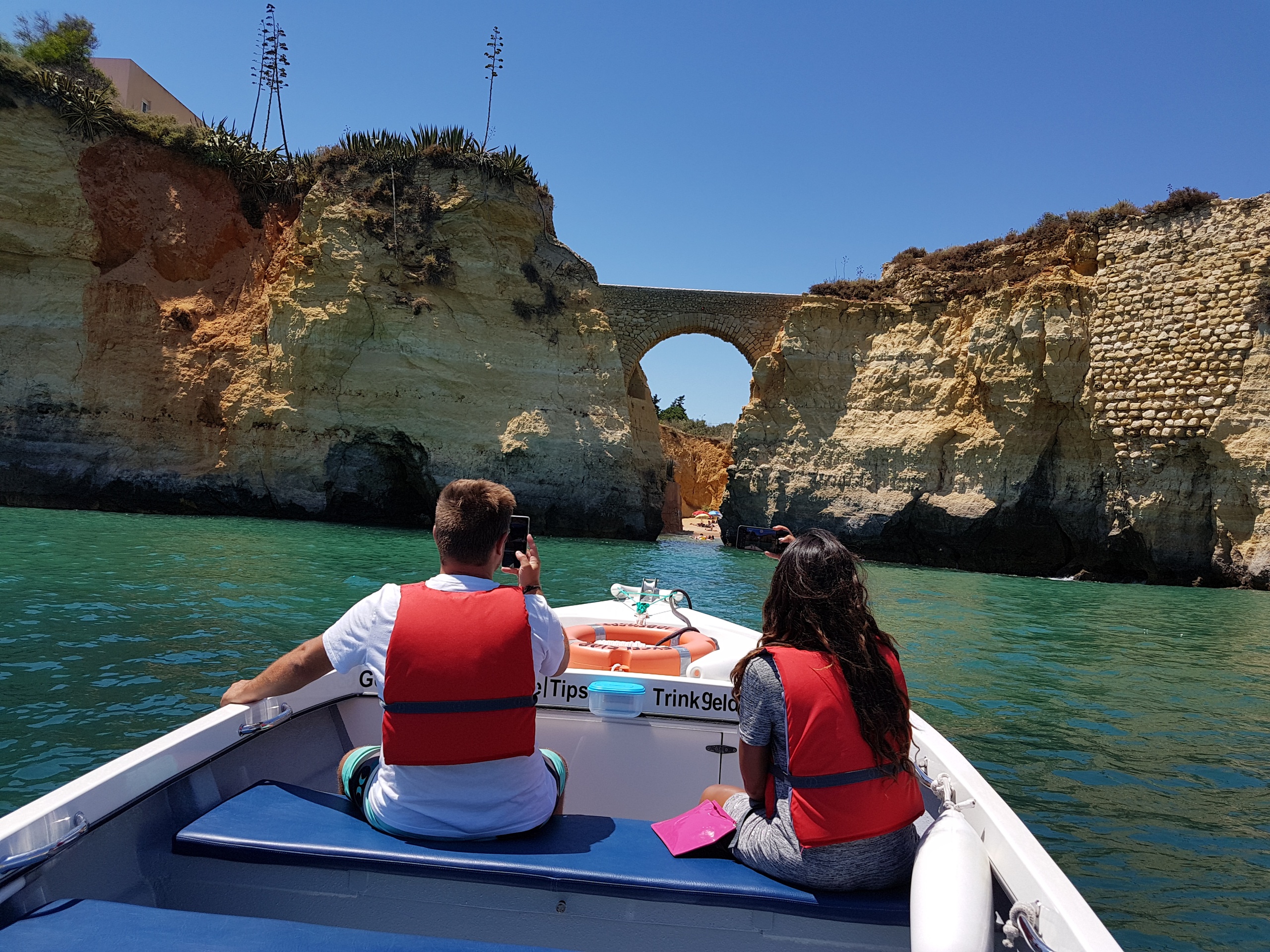 Coastal Boat Trip to Ponta da Piedade in Lagos, Algarve