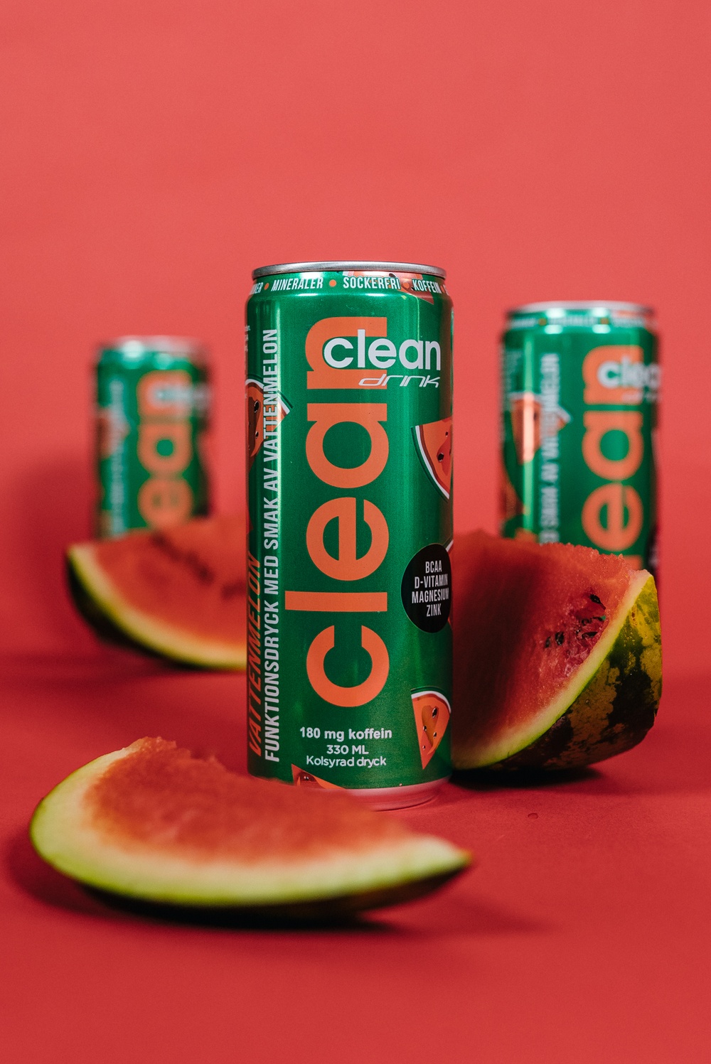 Clean drink Vattenmelon