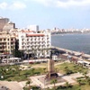 Cecil Hotel, Exterior Aerial (Alexandria, Egypt, n.d)