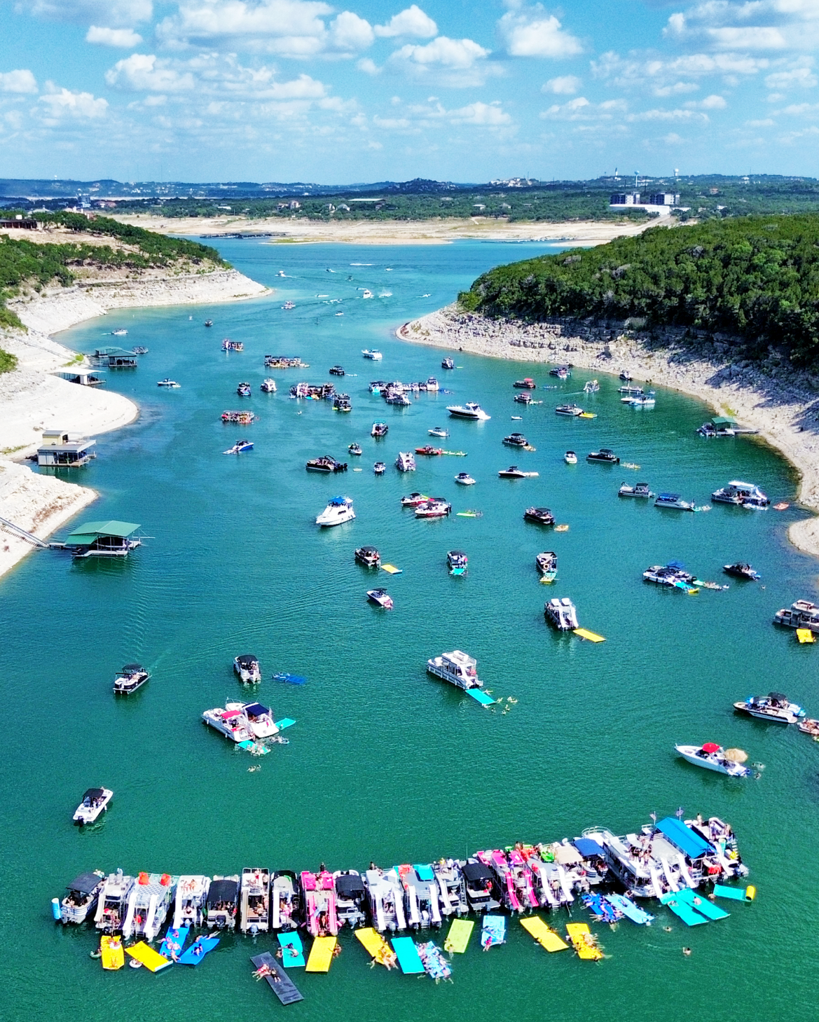 Private Party Pontoon on Lake Austin with BYOB & Captain Included (Up to 12 Passengers) image 7