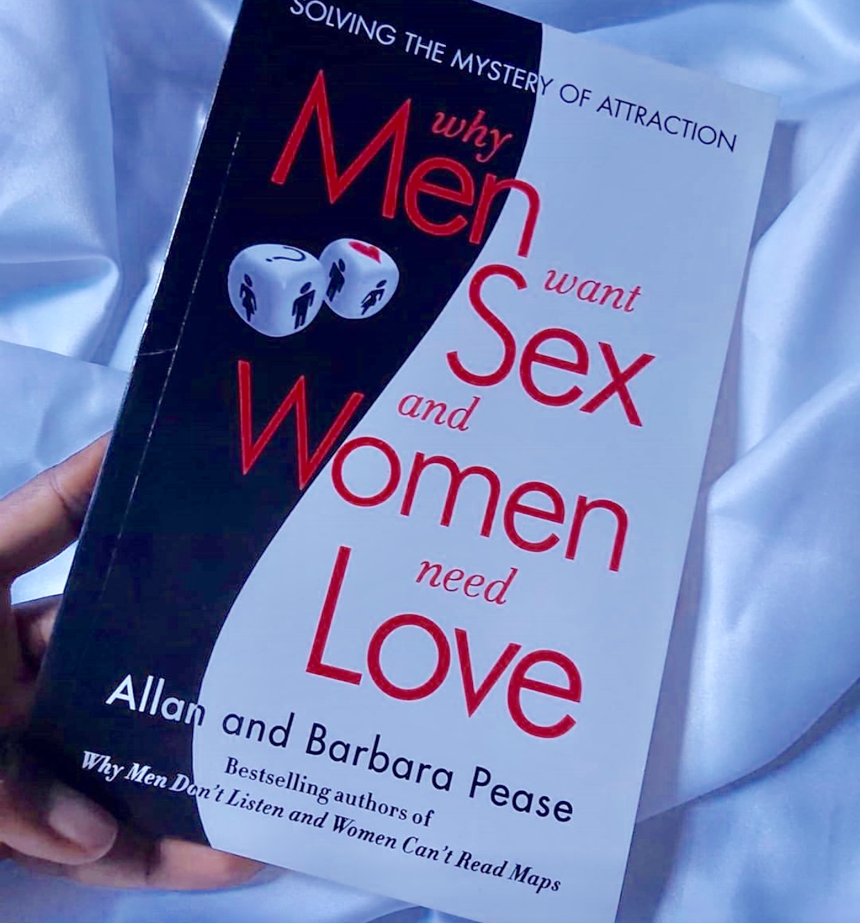 Why men want sex and women need love by Allan and Barbara Pease - Bella  Books | Flutterwave Store