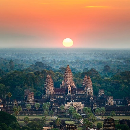 Angkor Wat Adventure 6D/5N (Siem Reap to Siem Reap)