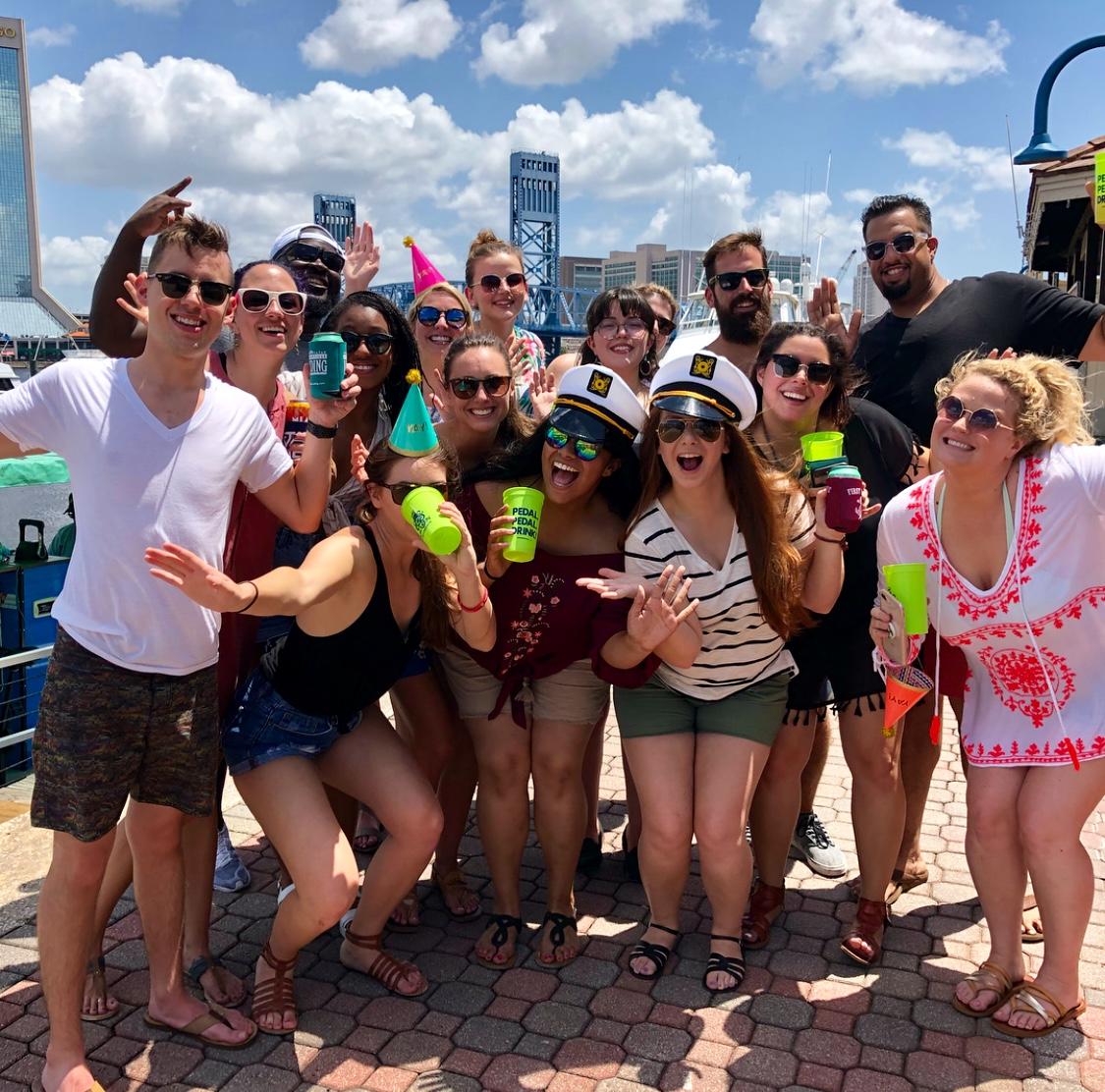 Tampa CycleBoat Cruise: Party Boat with Captain & BYOB (Up to 16 Passengers) image 6