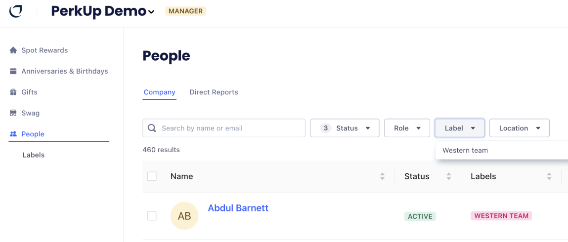 How to manage your employee directory in PerkUp